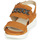 Schoenen Dames Sandalen / Open schoenen Dorking 7863 Brown