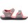 Schoenen Kinderen Sandalen / Open schoenen New Balance Poolside Gris, Rose