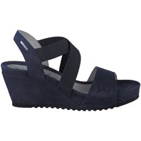 Schoenen Dames Sandalen / Open schoenen Mephisto GIULIANA Blauw