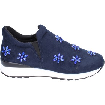 Schoenen Meisjes Sneakers Holalà BR386 Blauw