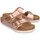 Schoenen Kinderen Slippers Birkenstock Arizona Roze