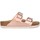 Schoenen Kinderen Slippers Birkenstock Arizona Roze