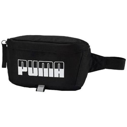 Tassen Handtassen kort hengsel Puma Plus Waist Bag II Zwart