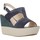 Schoenen Dames Sandalen / Open schoenen Stonefly SAINT TROPEZ 13 Blauw