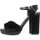 Schoenen Dames Sandalen / Open schoenen Gioseppo 42117G Zwart