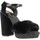 Schoenen Dames Sandalen / Open schoenen Gioseppo 42117G Zwart