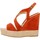 Schoenen Dames Sandalen / Open schoenen Equitare JONES29 Brown