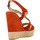 Schoenen Dames Sandalen / Open schoenen Equitare JONES29 Brown
