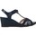 Schoenen Dames Sandalen / Open schoenen Stonefly SWEET III Blauw