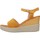 Schoenen Dames Sandalen / Open schoenen Stonefly ELY 5 Geel
