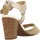 Schoenen Dames Sandalen / Open schoenen Geox D EUDORA Brown