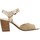 Schoenen Dames Sandalen / Open schoenen Geox D EUDORA Brown