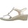 Schoenen Sandalen / Open schoenen Stonefly VANITY III 9 Zilver