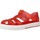 Schoenen Meisjes Slippers IGOR S10171 Rood