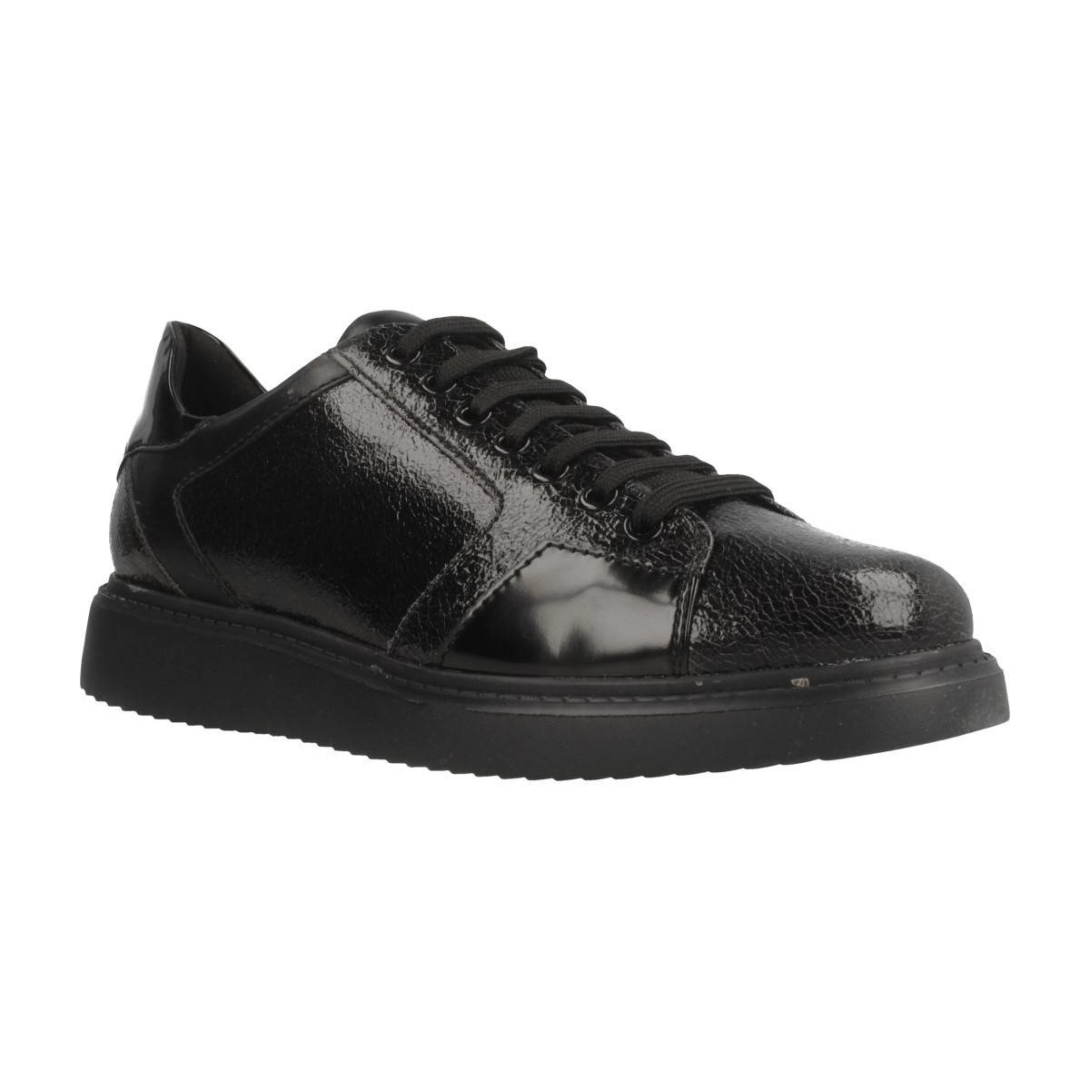 Schoenen Dames Sneakers Geox D THYMAR Zwart