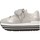 Schoenen Dames Sneakers Apepazza 83013 Zilver