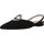 Schoenen Dames Sandalen / Open schoenen Dibia 4382A Zwart