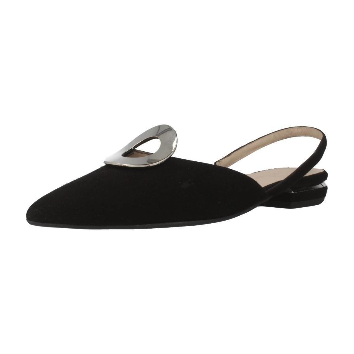 Schoenen Dames Sandalen / Open schoenen Dibia 4382A Zwart