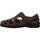 Schoenen Heren Sandalen / Open schoenen Pinoso's 7461H Brown