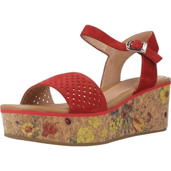 Schoenen Dames Sandalen / Open schoenen Stonefly DIVA 4 Rood
