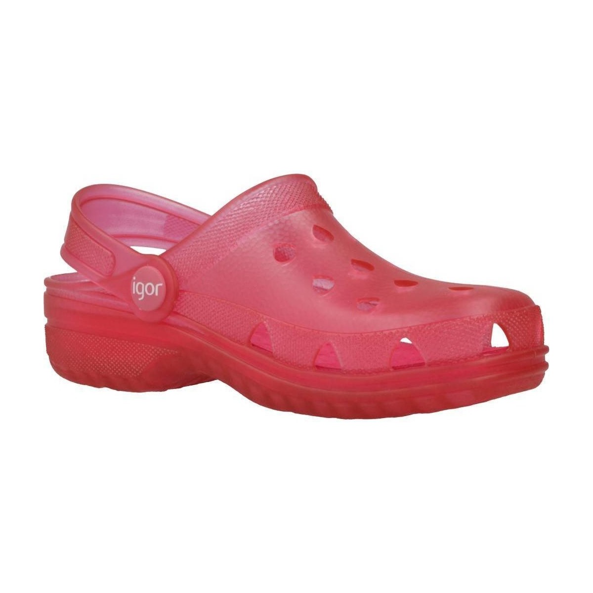 Schoenen Meisjes Slippers IGOR S10226 Roze