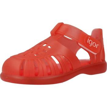 Schoenen Meisjes Slippers IGOR S10233 Rood