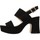 Schoenen Dames Sandalen / Open schoenen Different 64 8540 Zwart