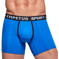 Ondergoed Heren Boxershorts Impetus Sport Ergonomic Blauw