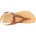Schoenen Dames Sandalen / Open schoenen Attica Sandals ARTEMIS CALF DK-BROWN Brown