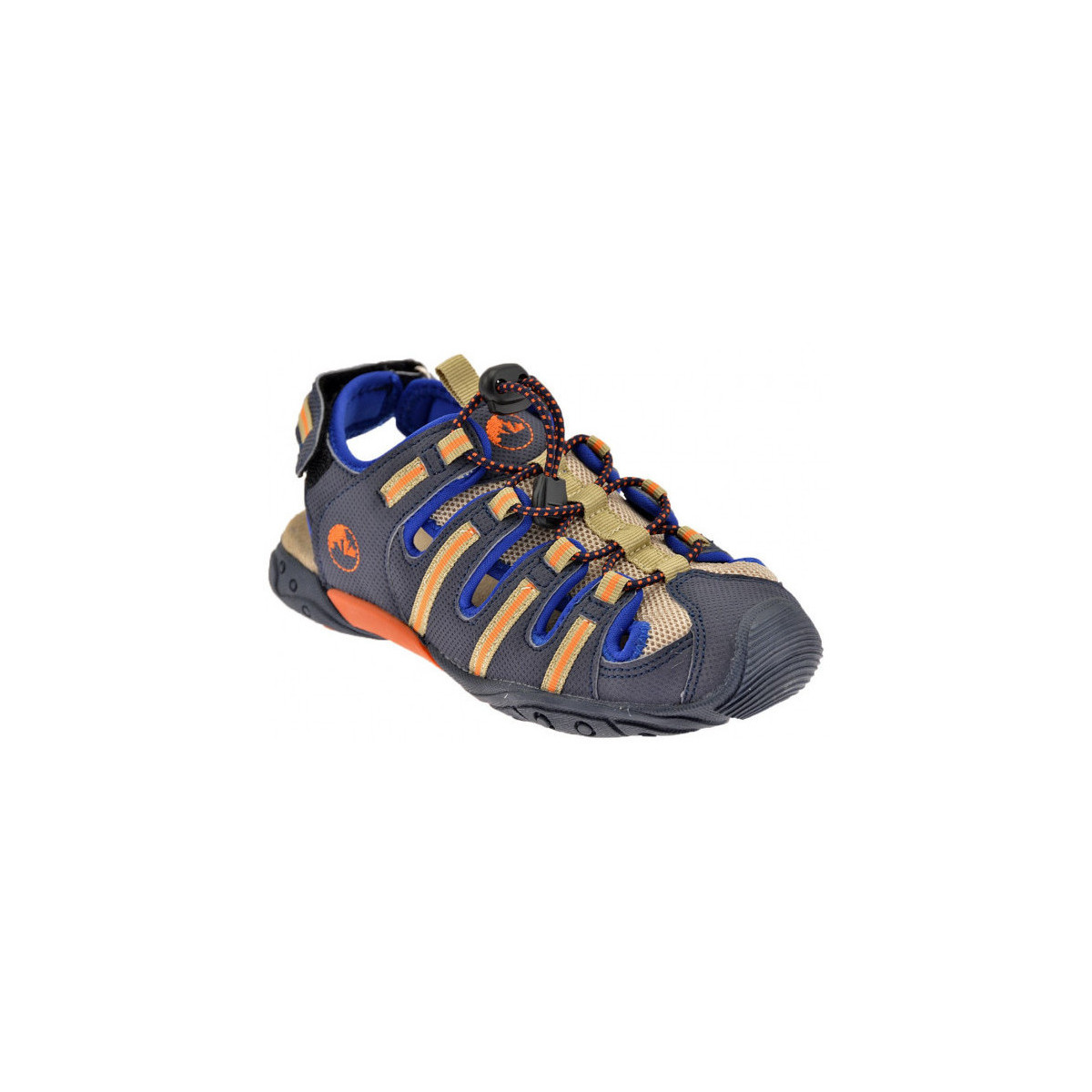 Schoenen Kinderen Sneakers Lumberjack Wild30/37 Blauw