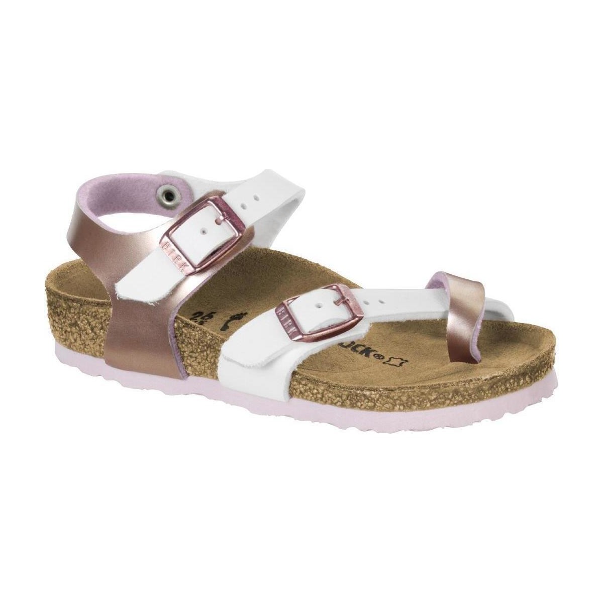 Schoenen Kinderen Sandalen / Open schoenen Birkenstock 1009499 Roze