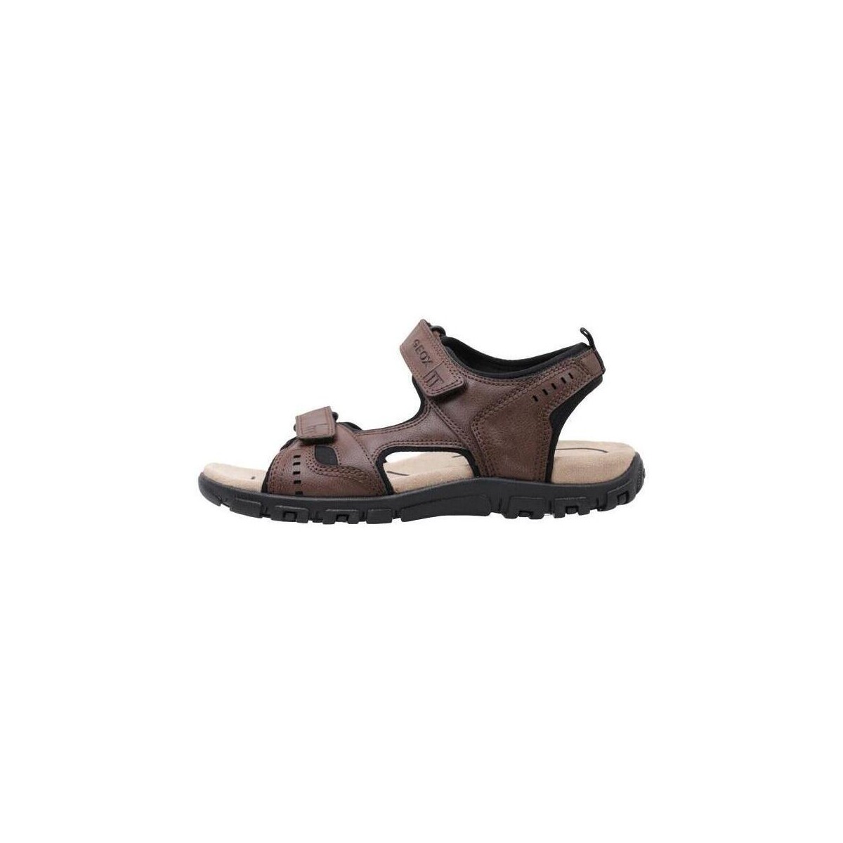 Schoenen Heren Sandalen / Open schoenen Geox STRADA A Brown
