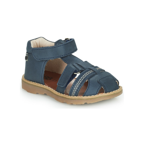 Schoenen Jongens Sandalen / Open schoenen GBB SEVILLOU Blauw