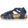 Schoenen Jongens Sandalen / Open schoenen GBB FREDERICO Blauw
