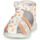 Schoenen Meisjes Sandalen / Open schoenen GBB AGRIPINE Wit / Orange