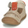 Schoenen Jongens Sandalen / Open schoenen GBB BOLINA Beige / Orange