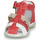 Schoenen Jongens Sandalen / Open schoenen GBB BYZANTE Rood