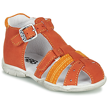 Schoenen Jongens Sandalen / Open schoenen GBB ARIGO Orange
