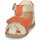 Schoenen Jongens Sandalen / Open schoenen GBB SEROLO Beige / Orange