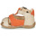 Schoenen Jongens Sandalen / Open schoenen GBB SEROLO Beige / Orange