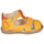 Schoenen Jongens Sandalen / Open schoenen GBB SEROLO Geel / Orange