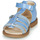 Schoenen Meisjes Sandalen / Open schoenen GBB ANTIGA Blauw