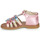Schoenen Meisjes Sandalen / Open schoenen GBB PHILIPPINE Roze
