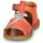 Schoenen Meisjes Sandalen / Open schoenen GBB ARAGA Corail