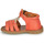 Schoenen Meisjes Sandalen / Open schoenen GBB ARAGA Corail