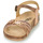 Schoenen Meisjes Sandalen / Open schoenen GBB PANORA Roze / Gold