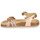 Schoenen Meisjes Sandalen / Open schoenen GBB PANORA Roze / Gold