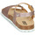 Schoenen Meisjes Sandalen / Open schoenen GBB PIPPA Roze / Gold