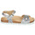 Schoenen Meisjes Sandalen / Open schoenen GBB PIPPA Zilver