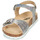 Schoenen Meisjes Sandalen / Open schoenen GBB PIPPA Zilver